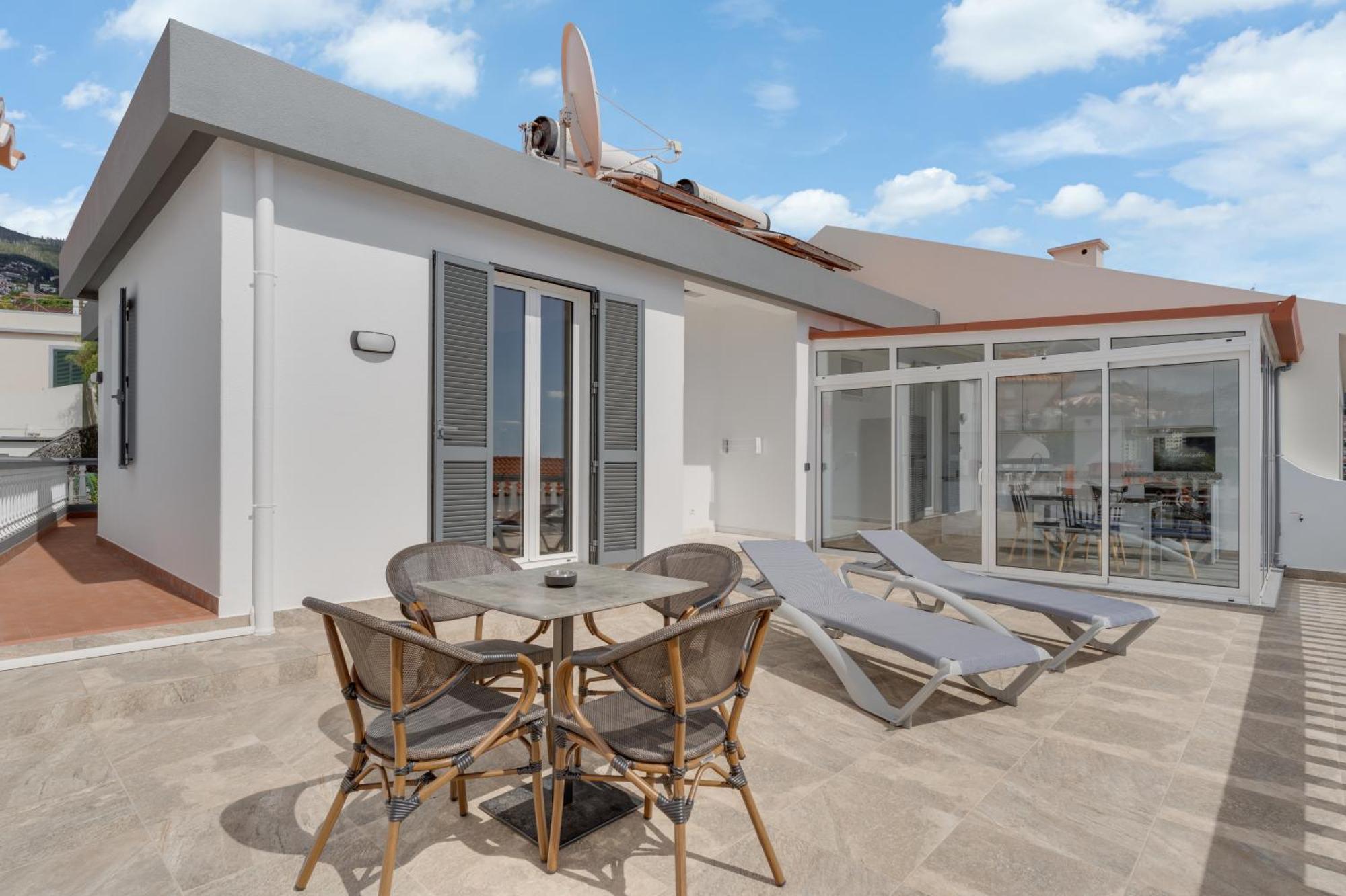 Villa Winter Apt 3 Funchal (Madeira) Exterior foto